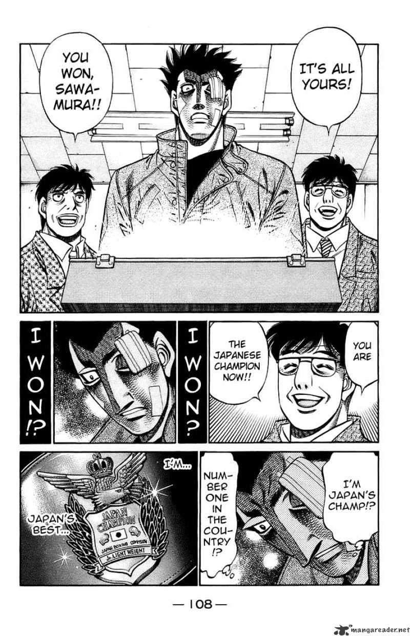 Hajime no Ippo: Fighting Spirit, Chapter 699 image 04